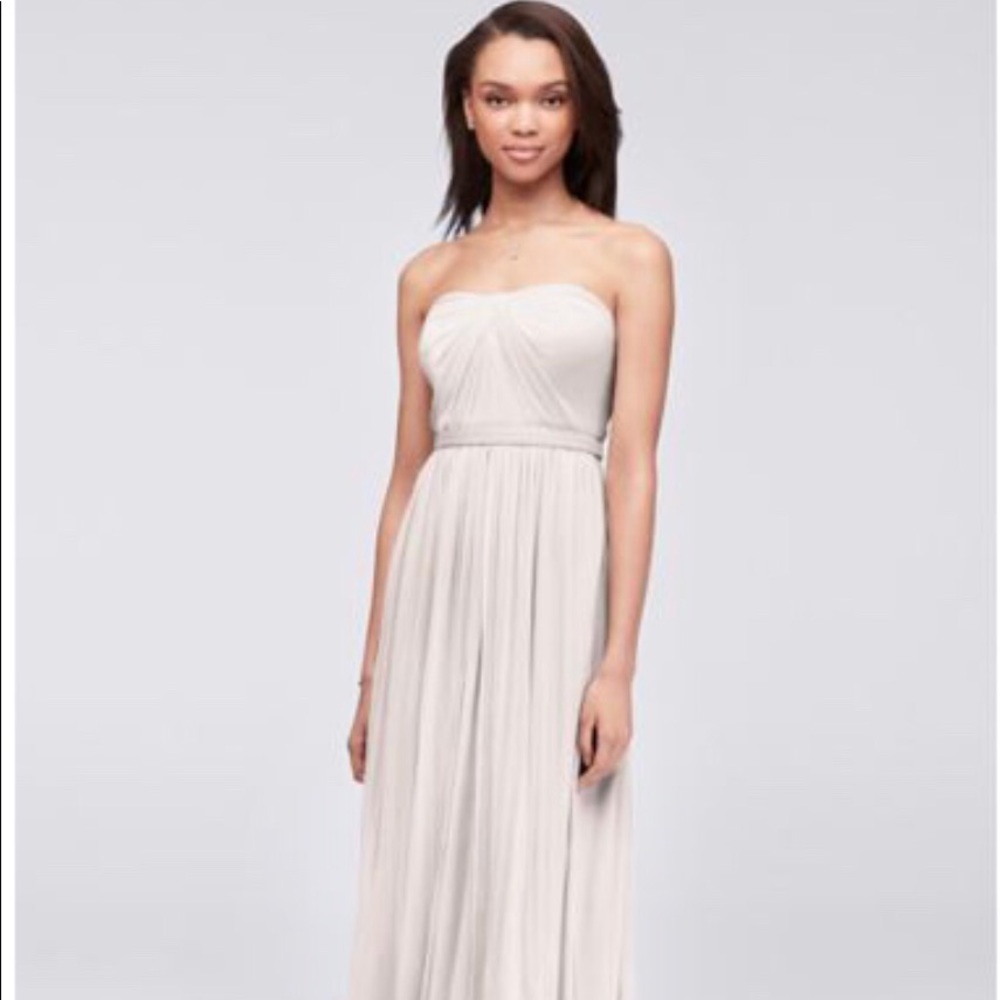 Versa Convertible Mesh Bridesmaid Dress